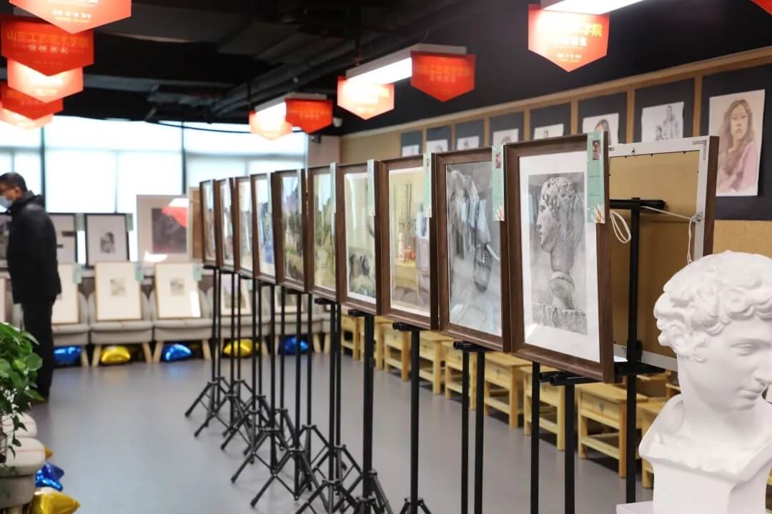 新年第一展，你打卡了嗎？江蘇畫室老師帶你來(lái)打卡1