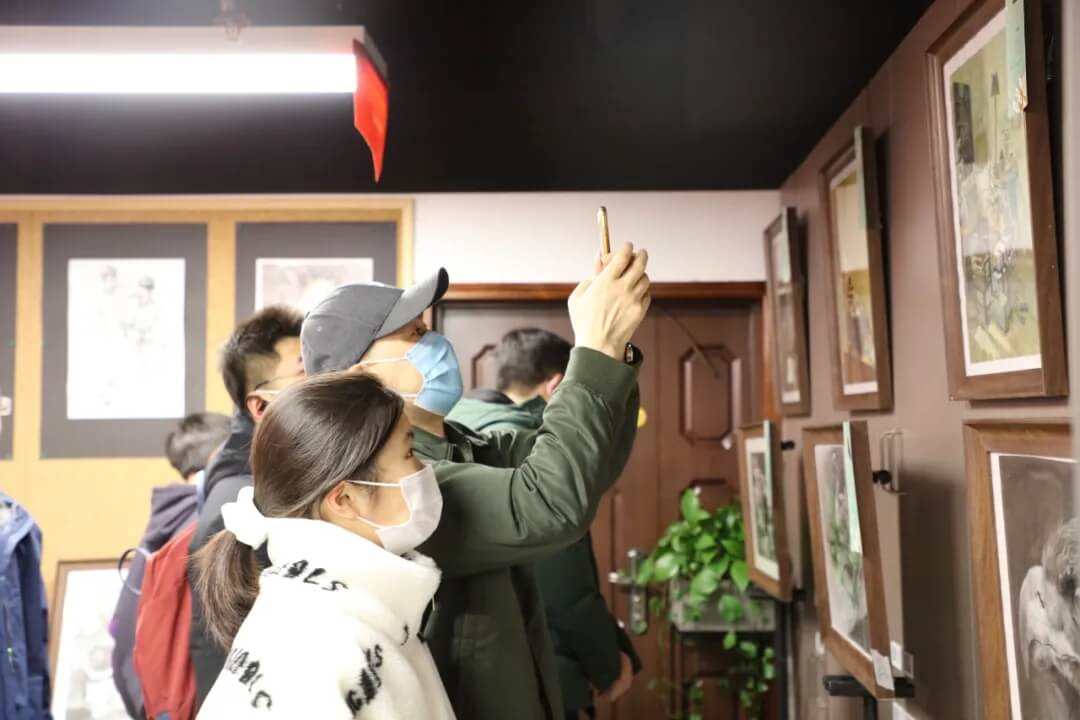 新年第一展，你打卡了嗎？江蘇畫室老師帶你來(lái)打卡！23