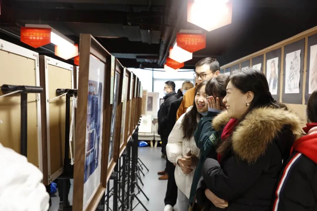 新年第一展，你打卡了嗎？江蘇畫室老師帶你來(lái)打卡！21