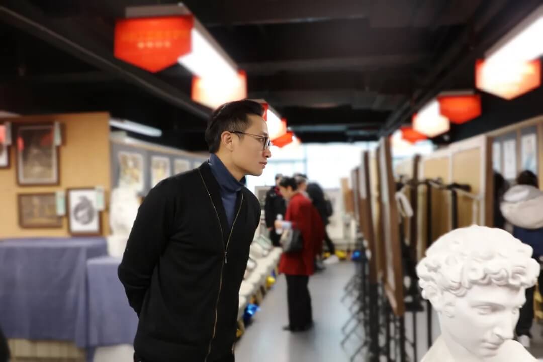 新年第一展，你打卡了嗎？江蘇畫室老師帶你來(lái)打卡！19