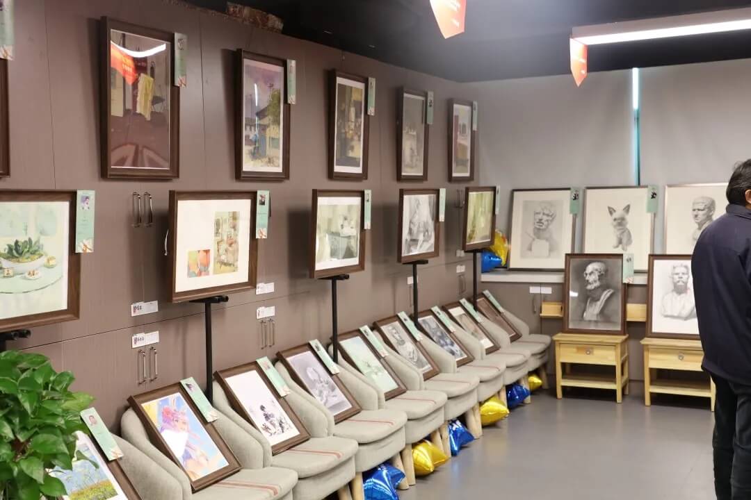 新年第一展，你打卡了嗎？江蘇畫室老師帶你來(lái)打卡2