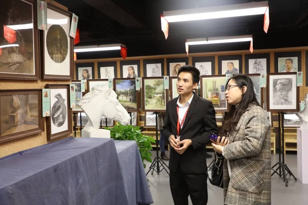 新年第一展，你打卡了嗎？江蘇藝之行畫室老師帶你來(lái)打卡附圖1