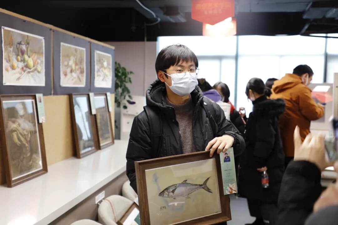 新年第一展，你打卡了嗎？江蘇畫室老師帶你來(lái)打卡！