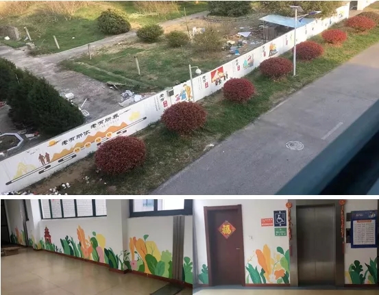 南京藝之行畫室&江寧區(qū)湯山街道開展“情系雷鋒月，愛繪敬老院”學雷鋒活動！圖三